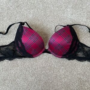 Victoria's Secret 2024 Plaid Holiday Bombshell Bra